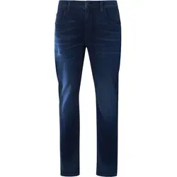 Pioneer Bequeme Jeans blau 33/30 - Jeans aus 99 % Baumwolle und 1 % Elasthan für optimalen Tragekomfort, Größe 33/30, ideal für lässige Looks.