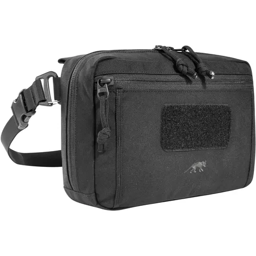 Tasmanian Tiger Tac Pouch 8.1 Hip - Hüfttasche black - Gürteltasche mit abnehmbarem Hüftgurt und MOLLE-System für vielseitige Befestigungsmöglichkeiten. Ideal für Outdoor-Abenteuer und praktische Aufbewahrung.