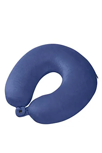 Samsonite Pude Memory Foam Pillow | Blue von Samsonite