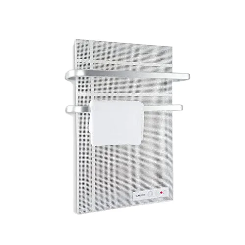 Klarstein Infrarotheizung 1000 W - Heizgeräte für Bad und Innenraum, energieeffizient mit IP24 Spritzschutz und ZeroNoise-Technologie, ideal für Allergiker und platzsparend.