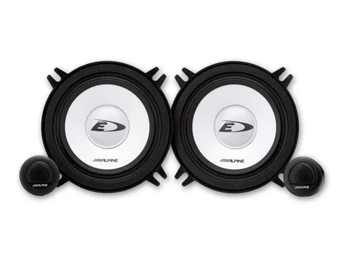 ALPINE SXE-1350S 13 cm 2-Wege Komponenten System Lautsprecher - Car-HiFi-Lautsprecher mit beeindruckender Sinusleistung von 40 W für kraftvollen Sound und optimale Klangqualität in Ihrem Fahrzeug.
