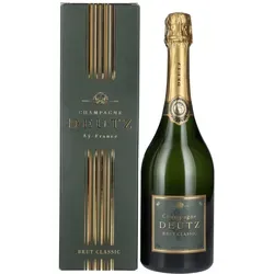Deutz Champagne Classic Brut 12% Vol. 0,75l in Geschenkbox