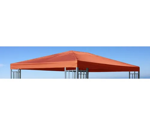 Grasekamp Pavillon Ersatzdach Aluoptik 3x4m von Grasekamp