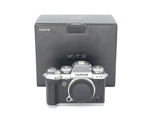 Produktbild Fujifilm X-T3 Gehäuse Silber