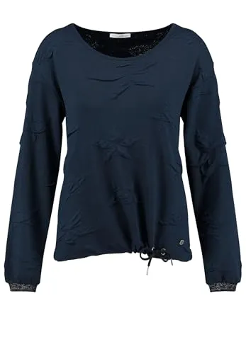 Key Largo Damen Sky Round Sweatshirt, Navy (1200), M