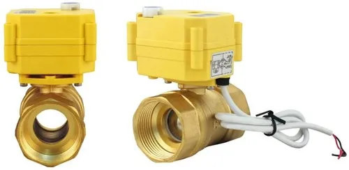 Produktbild LILIE Elektrisches-Kugelhahnventil-System, 1 1/4