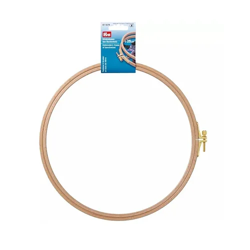 Prym Stickrahmen Buchenholz mit Schraube 8 mm x 25 cm von Prym