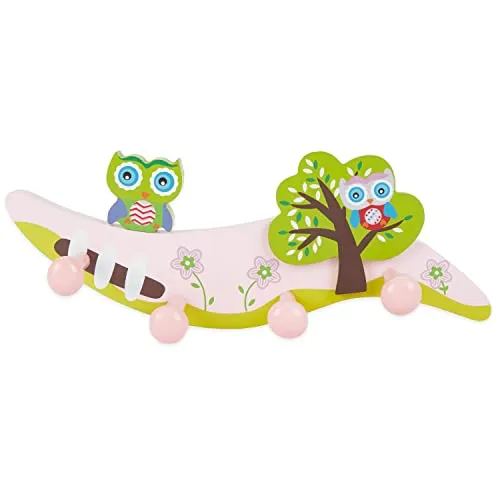 BIECO Garderobe Eule