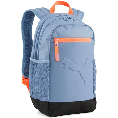 PUMA Rucksack Backpack – Sportlicher Begleiter für jeden Tag - Rucksacktaschen mit ergonomischer Form und leichten Design, ideal für Schule oder Freizeit. Mit praktischen Netzeinschubfächern für Trinkflaschen und atmungsaktiver Rückseite.