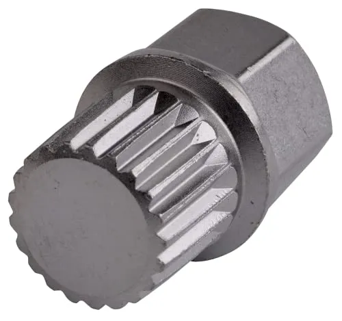 Supa-Tools Felgenschloss ABC9 T40004 - Rad- & Reifenwerkzeuge, langlebiger 21 Zahn Steck Nuss für sicheres und einfaches Räderwechseln bei VW, Audi und Seat.