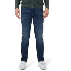 Pioneer Authentic Jeans Straight-Jeans Rando blau 40 - Bequeme Straight-Jeans in Größe 40 aus elastischem Denim, ideal für den Alltag. Mit praktischen Taschen und regulärer Passform für optimalen Tragekomfort.
