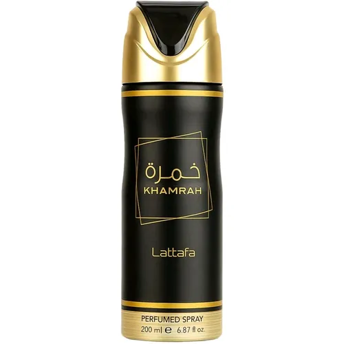 Lattafa Khamrah Deodorant Perfumed Spray 200ml