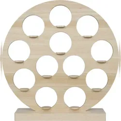 SAICO Nostalgie Räucherpilz - Fliegenpilz Räucherkerzenhalter aus Holz - Räucherfiguren aus dem Erzgebirge, handgefertigter Fliegenpilz aus Holz, ideal für stimmungsvolle Dekoration und aromatische Düfte.