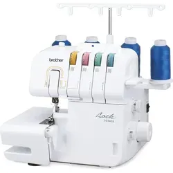 Brother Overlock-Nähmaschine 1034DX - Nähmaschinen mit 3 und 4 Fäden für perfekte Nähte, ideal für anspruchsvolle Nähprojekte und professionelle Ergebnisse.