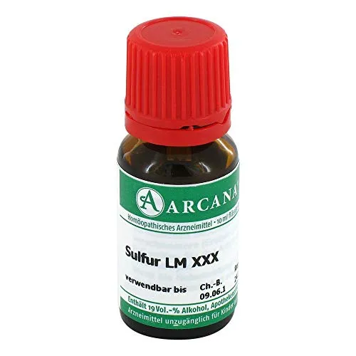 Sulfur LM 30 Dilution 10 ml