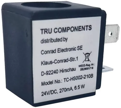 TRU COMPONENTS Spule TC-11331332 24 V/DC (max) 1St. von TRU