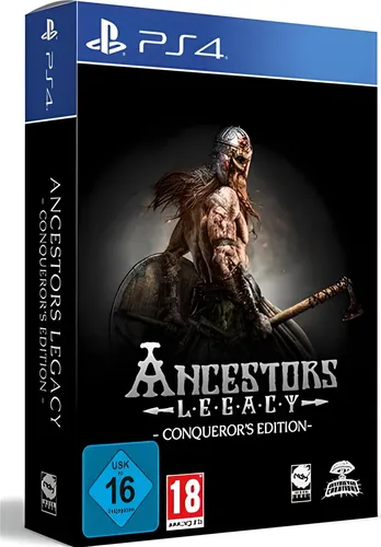 Sony PS4 Spiel Ancestors Legacy NEU - Action-Adventure für die Sony PlayStation 4, erlebe packende Schlachten und strategisches Gameplay in diesem fesselnden Spiel.