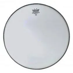 Schlagzeugfell 15-Zoll Ambassador Suede - Felle, einlagig 10-mil Mylar Film für warmen und resonanten Sound mit hervorragendem Attack.