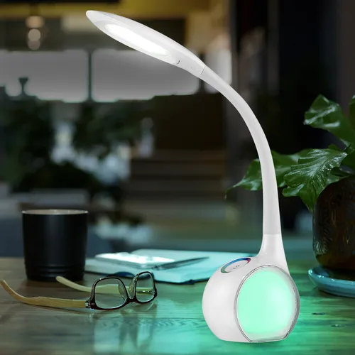 LED Tischleuchte mit Touch-Dimmer und Farbwechsel von ETC Shop