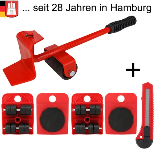 Möbelroller Möbelheber Transportroller Transportgerät Möbel-Transporter