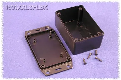 Hammond Electronics 1591XXMSFLBK Universal-Gehäuse 85 x 56 x 25 ABS Schwarz 1St.