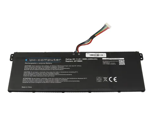 KT.0030G.F22 Akku 39Wh für Acer