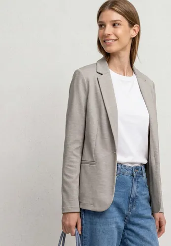 Street One QR Basic Blazer Clay Sand 44 in beige von Street One