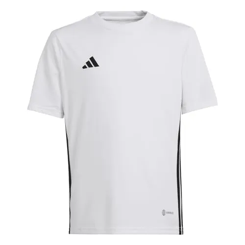 adidas Unisex Kids Jersey (Short Sleeve) Tabela 23 Jersey, White/Black, H44534, 140