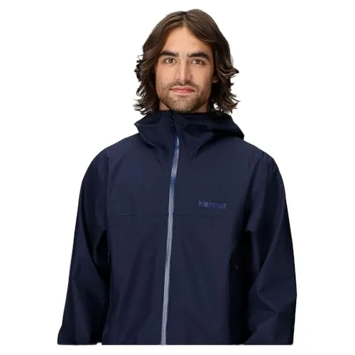 Marmot Herren Minimalist Pertex Jacket - Wanderjacken mit 100% recyceltem Polyester, wasserdicht und atmungsaktiv, ideal für Outdoor-Aktivitäten wie Radfahren und Wandern.