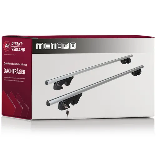 MENABO 1 Dachträger Sherman-Aluminium, 120 cm
