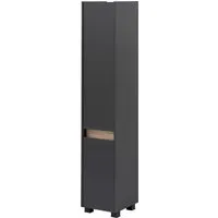 Produktbild Schildmeyer Hochschrank Cosmo 1-türig, anthrazit