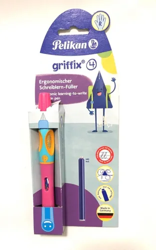 Pelikan Griffix 4 Füller in pink von Pelikan