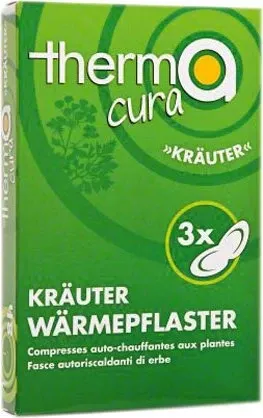 THERMACURA Kräuter Pflaster 3 St