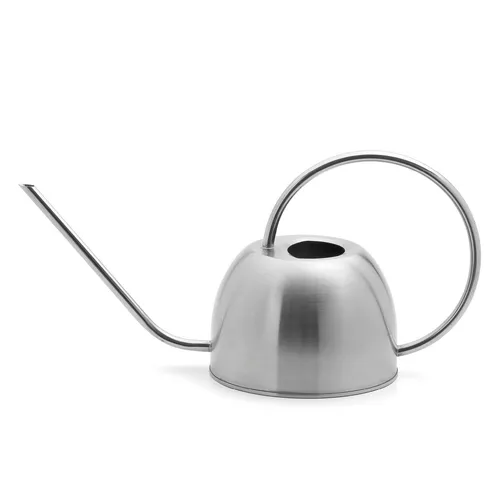 WEIS Gießkanne aus Edelstahl 2,5 Liter