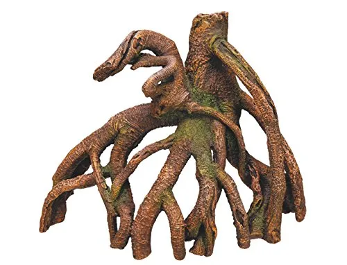 Nobby Aqua Ornaments MANGROVE - 28 x 13 x 22,5 cm, ungiftig und ideal für Süß- und Salzwasseraquarien