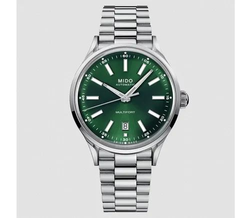 Mido Schweizer Uhr Herrenuhr Automatik Multifort Patrimony Powerwind
