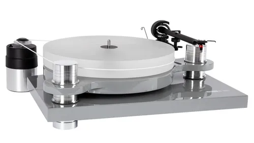 Block PS-100+ Plattenspieler in Silber von Block