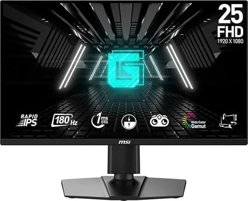 MSI G255PFDE E2 24,5 Zoll FHD Gaming Monitor von MSI