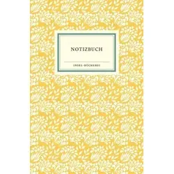 Insel-Bücherei Notizbuch