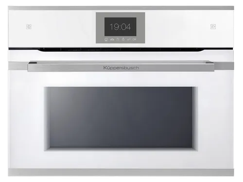 Küppersbusch CBD6550.0W1 K-Series Dampfbackofen Weiß/Edelstahl