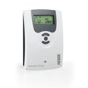 Resol Differenztemperaturregelung DeltaSol CS Plus inkl. Fü