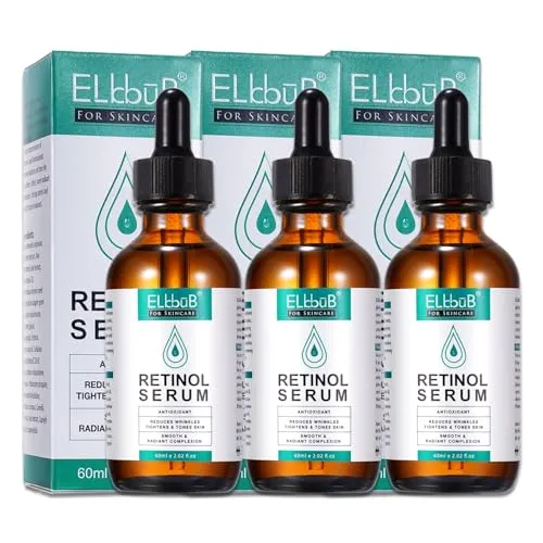 P-Beauty Gesichtsserum Set mit Vitamin C, Hyaluron und Retinol - 60ml - Hochwertiges Gesichtsserum-Set für intensive Feuchtigkeit und ein strahlendes Hautbild. Mit natürlichen Inhaltsstoffen für ein frisches Aussehen und eine glatte Hautstruktur.