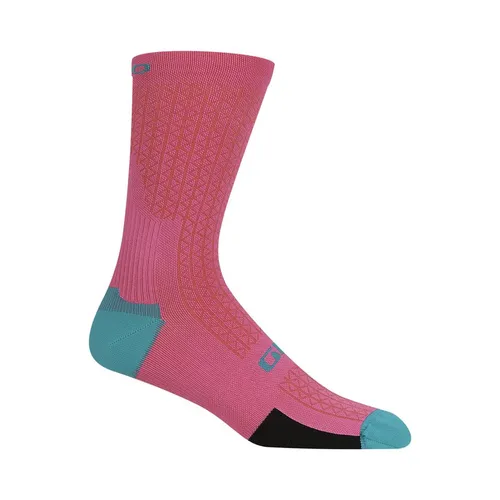 Giro HRC Team Socken M in Noen Pink von Giro