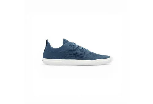 Groundies Barfussschuhe Sneaker Active Knit (Zero Drop, nahtlos) navyblau Damen, Größe Euro (US): 42 (10,5) - Der Active Knit Sneaker bietet optimalen Komfort und Bewegungsfreiheit für Alltag und Reisen. Das nahtlose Obermaterial aus flexiblem, teilweise recyceltem Polyester sorgt für Atmungsaktivität. Ideal für natürliche Dynamik und flexibles Gehen.