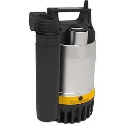 Jung UV3 SF Schmutzwasserpumpe JP50313 230 V - Wasserpumpen, leistungsstarke Schmutzwasserpumpe mit 10m Anschlusskabel und integriertem Schwimmer für zuverlässige Entwässerung.