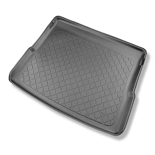 Mossa - Kofferraumwanne kompatibel mit BMW iX1 U11 SUV (11.2022- ) - Kofferraummatte rutschfest Schutzmatte - G