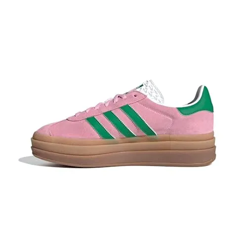 Damen Sneaker GAZELLE BOLD 38EU - Sneakers von adidas Originals, cooles Color-Blocking-Design für einen trendigen Look.