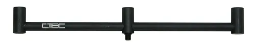 C-Tec Matt Alu Black Buzzer Bar 3 Rods 36cm von Spro