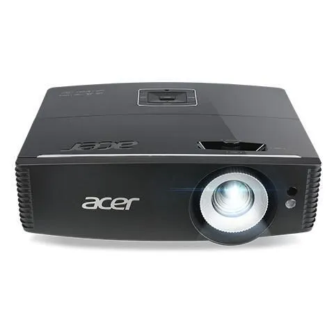 Acer P6505 DLP Beamer - 5500 ANSI Lumen, Full-HD, 3D Ready mit Lens Shift für beeindruckende Projektionen
