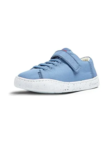 Camper Jungen Unisex Kinder Peu Touring Kids K800376 Sneaker, Blau 022, 26 EU